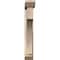 Ekena Millwork Westlake Slat Smooth Bracket w/ Offset Brace, Douglas Fir, 5 1/2"W x 30"D x 36"H BKT0604X30X36WTL06SDF - alternate 3